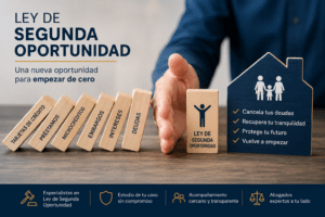 Quién puede acogerse a la Ley de Segunda Oportunidad para cancelar deudas en España